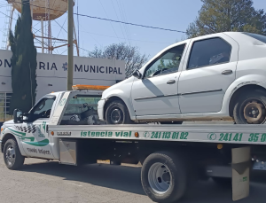 Recupera policía de Yauhquemehcan vehículo robado